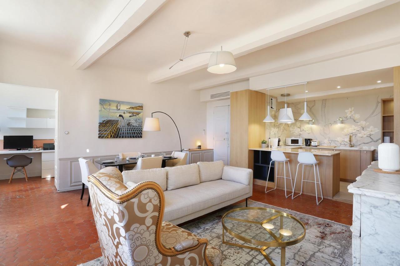 Les Suites De Montigny Aix-en-Provence Exterior foto